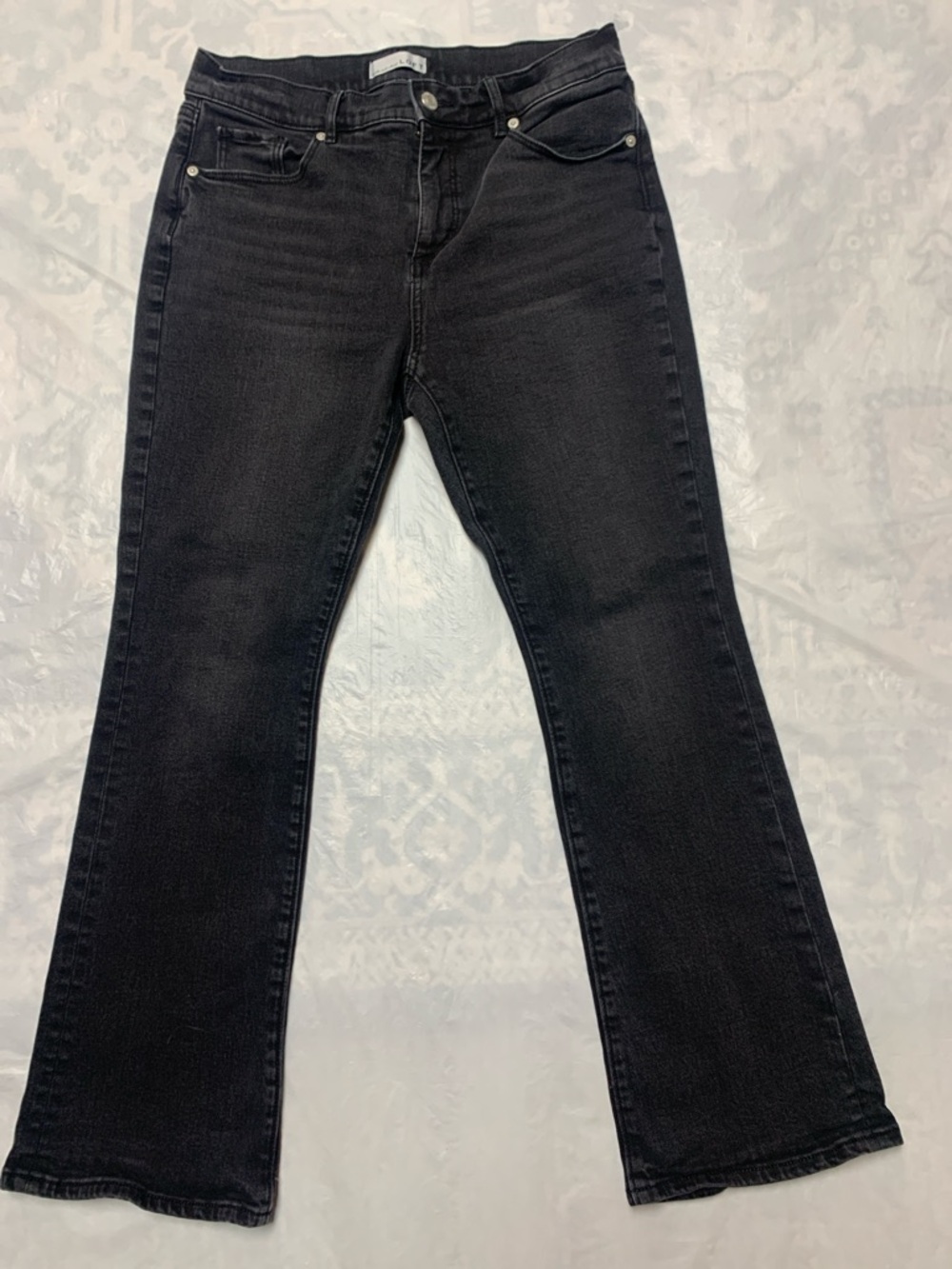 Loft The Boot Bootcut Jeans Black 10/30